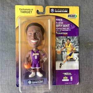 Nintendo GameCube Kobe Bryant Bobblehead Doll Exclusive Target Limited
